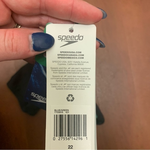 NEW Speedo Power Flex Exo Swim Trunks - Picture 4 of 6